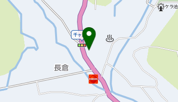 [EV]軽井沢星野エリアP1 星野温泉トンボの湯の地図画像