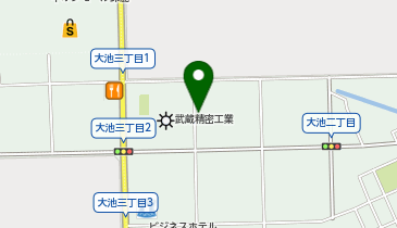 [EV]アパホテル鈴鹿中央の地図画像