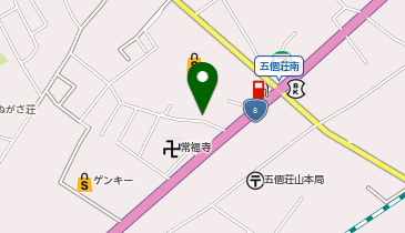 [EV]フレンドマート五個荘店の地図画像