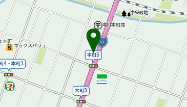 [EV]ビッグドン滝川の地図画像