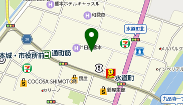 [EV]びぷれす熊日会館の地図画像