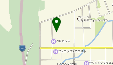 [EV]ホテル ベルヒルズの地図画像