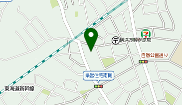 [EV]エイブルパーキング万騎が原の地図画像