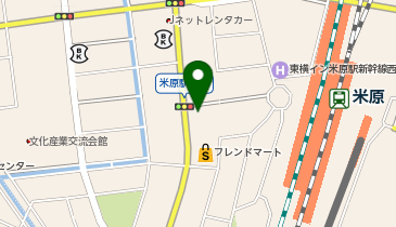 [EV]フレンドマート 米原駅前店の地図画像