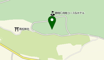 [EV]静岡カントリー浜岡コース&ホテルの地図画像