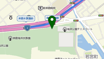 [EV]須磨海浜公園駐車場の地図画像