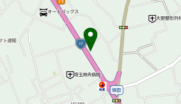 [EV]HOTEL SEEDS 桶川店の地図画像