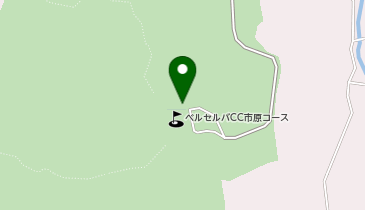 [EV]ベルセルバカントリークラブ 市原コースの地図画像