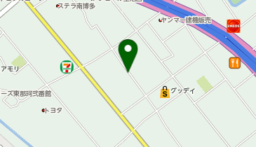 [EV]つかさ 月隈店の地図画像