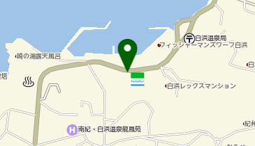 [EV]家族とすごす白浜の宿 柳屋の地図画像