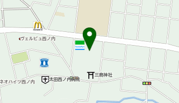 [EV]ビッグエムワン郡山西の内店の地図画像