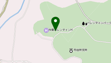 [EV]作東バレンタインホテルの地図画像