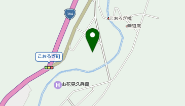 [EV]ポイントバケーション加賀山中の地図画像