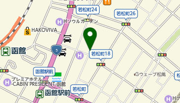 [EV]OMO5函館の地図画像