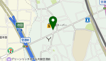 [EV]生鮮&業務スーパーボトルワールドOK蛍池店の地図画像