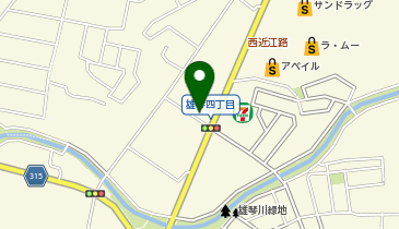 [EV]天惠ホールの地図画像