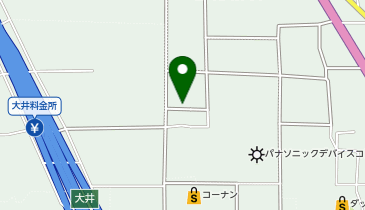 [EV]インザルーム 亀岡店の地図画像