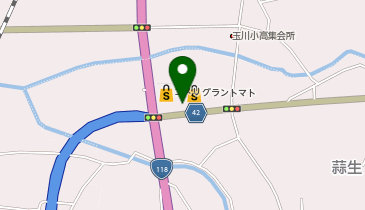 [EV]グラントマト 玉川店の地図画像