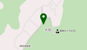 [EV]奈良ロイヤルゴルフクラブの地図画像