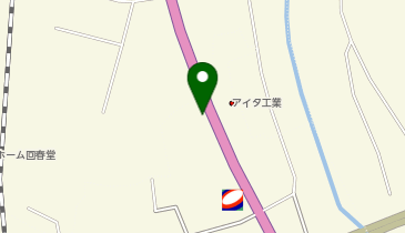 [EV]マルハン米沢店の地図画像