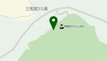 [EV]明智ゴルフ倶楽部かしおゴルフ場の地図画像