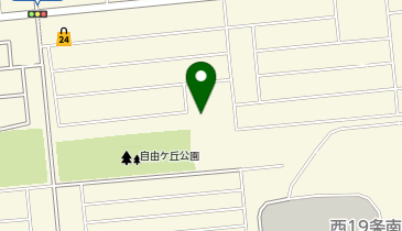 [EV]自由ヶ丘温泉の地図画像