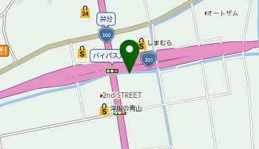 [EV]SuperD&prime;STATION39飯塚店の地図画像