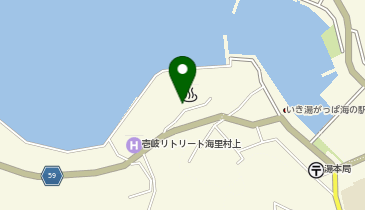 [EV]国民宿舎 壱岐島荘の地図画像