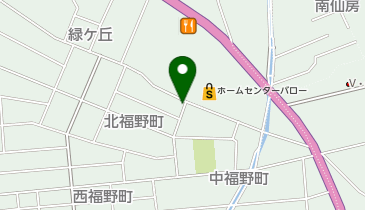 [EV]スーパーマーケットバロー関緑ヶ丘店の地図画像