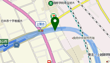 [EV]上落合駐車場の地図画像