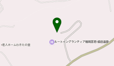 [EV]ルートイングランティア福岡宮若-脇田温泉-の地図画像