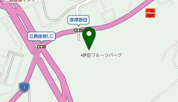 [EV]伊豆フルーツパークの地図画像