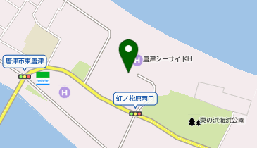 [EV]唐津シーサイドホテルの地図画像