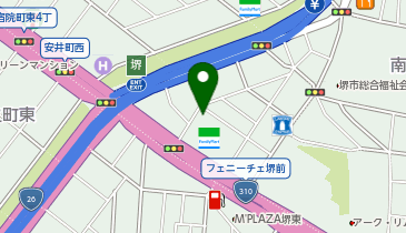 [EV]グランキコーナ堺店の地図画像