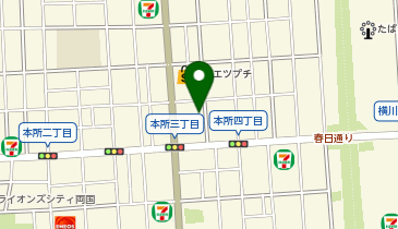 [EV]クレアスパーク イクス本所吾妻橋の地図画像