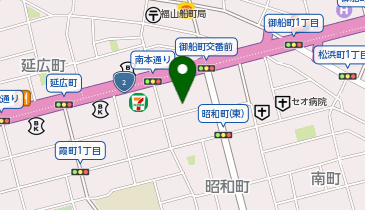 [EV]ローズパーキングの地図画像