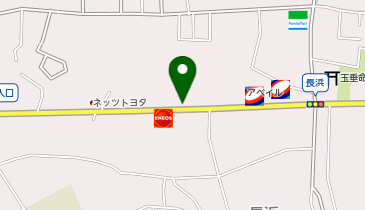 [EV]ユーコーラッキー37筑後の地図画像