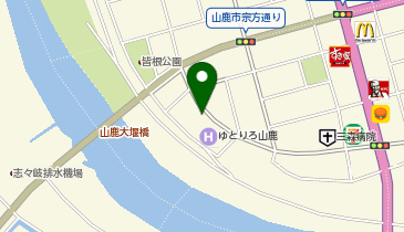 [EV]ゆとりろ山鹿(ポイントバケーション山鹿)の地図画像