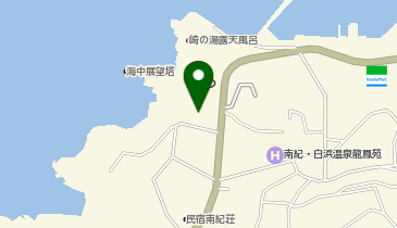 [EV]SHIRAHAMA KEY TERRACE HOTEL SEAMOREの地図画像