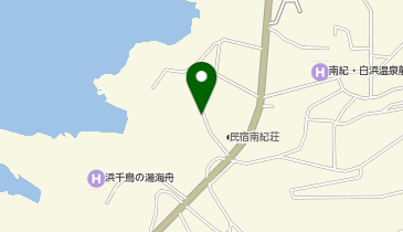 [EV]ポイントバケーション南紀白浜の地図画像