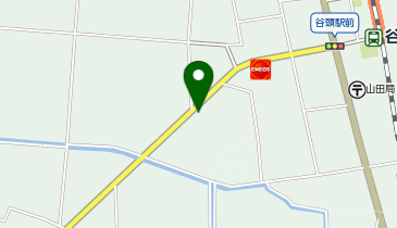 [EV]パーラーオーシャン谷頭駅前店の地図画像