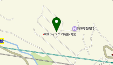 [EV]熱海風雅(ポイントバケーション熱海)の地図画像