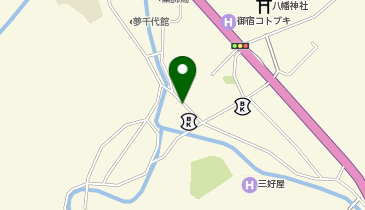 [EV]湯村温泉 魚と屋の地図画像