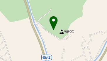 [EV]明石ゴルフ倶楽部の地図画像