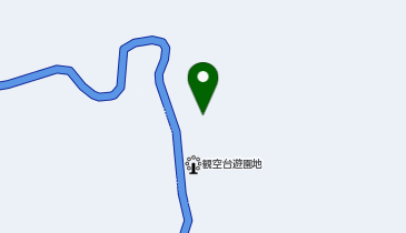 [EV]嵐山ー高雄パークウエイ 観空台遊園地駐車場の地図画像