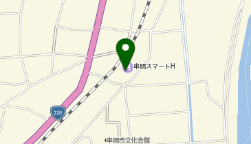 [EV]串間スマートホテルの地図画像