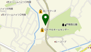 [EV]ロイヤルホームセンター戸塚深谷店の地図画像
