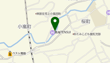 [EV]熱海TENSUIの地図画像