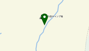 [EV]空気の森キャンプ場の地図画像