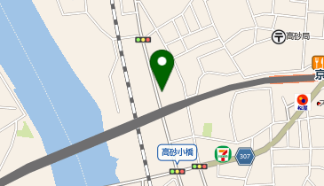 [EV]エイブルパーキング葛飾区高砂5丁目の地図画像